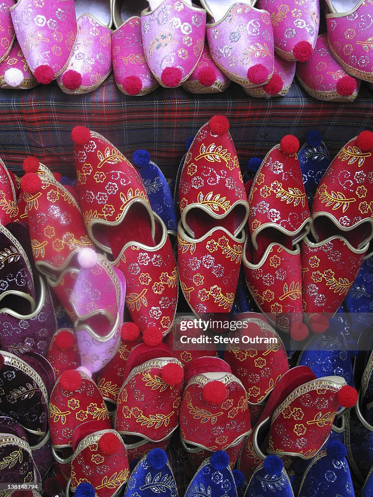 Turkish Slippers, Istanbul,