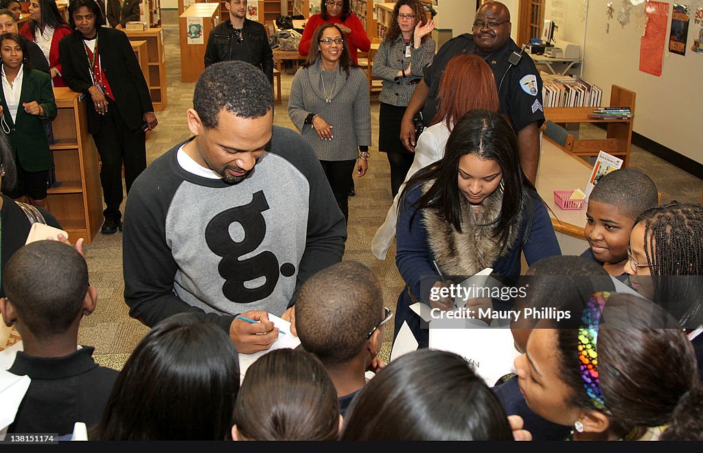 Michael And Mechelle Epps Foundation Media Day