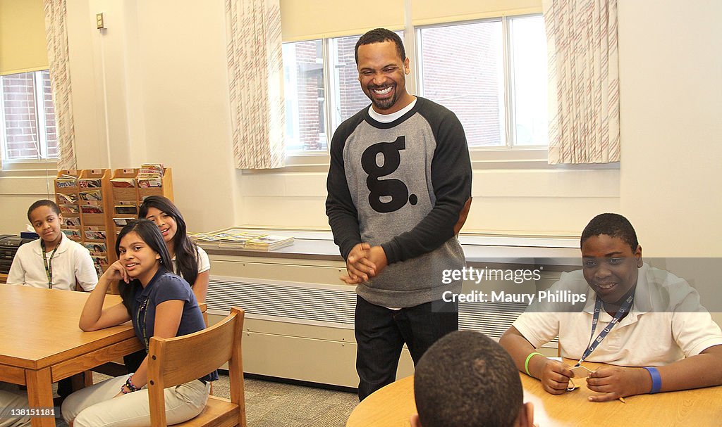 Michael And Mechelle Epps Foundation Media Day