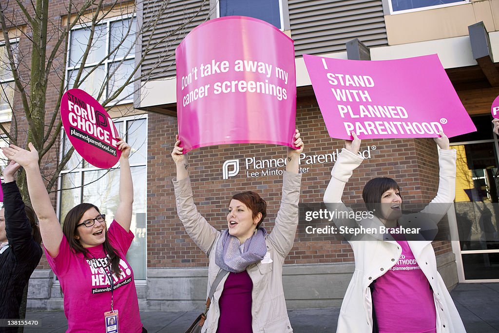 Sen. Patty Murray Discusses Komen's Turnaround In Their Planned Parenthood Funding