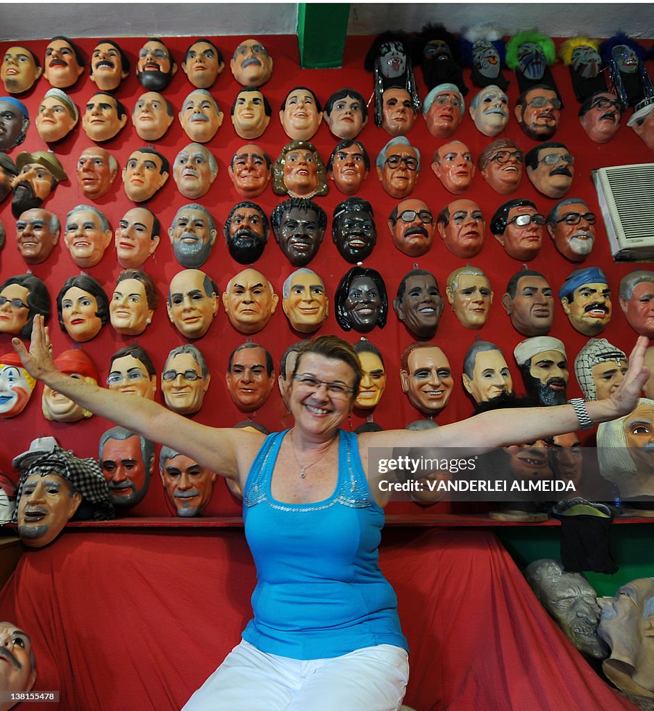 Spanish Olga Gibert, 50, owner of Condal