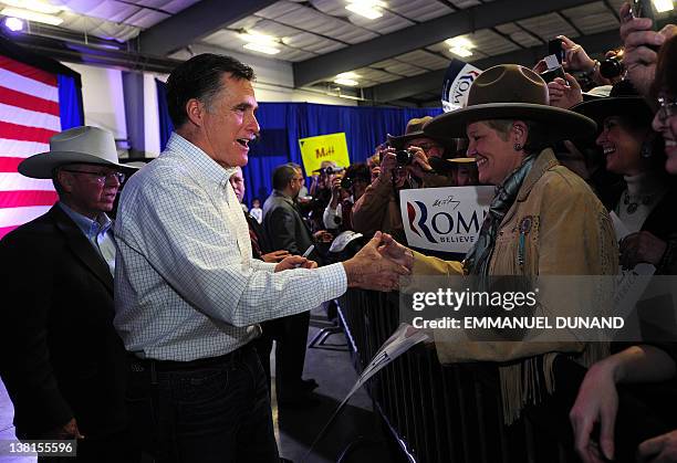 Mitt Romney Rally 335 El Rom Stock Photos, High-Res Pictures, and Images - Getty Images