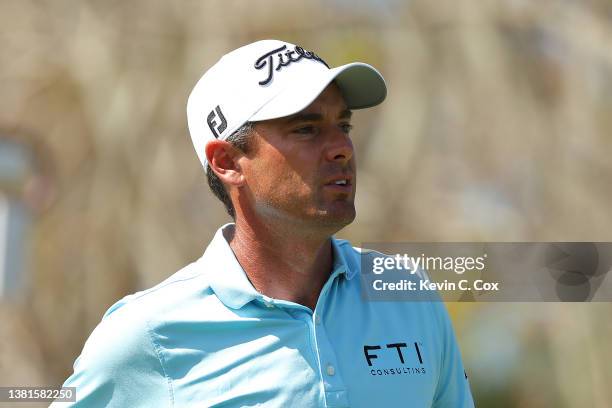 Charles Howell III of the United States looks on from the third tee during the final round of the Arnold Palmer Invitational presented by Mastercard...