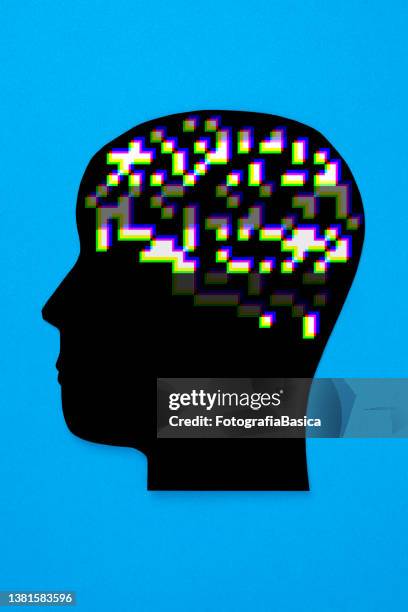 Glitching Memory Glitching Thoughts High-Res Vector Graphic - Getty Images