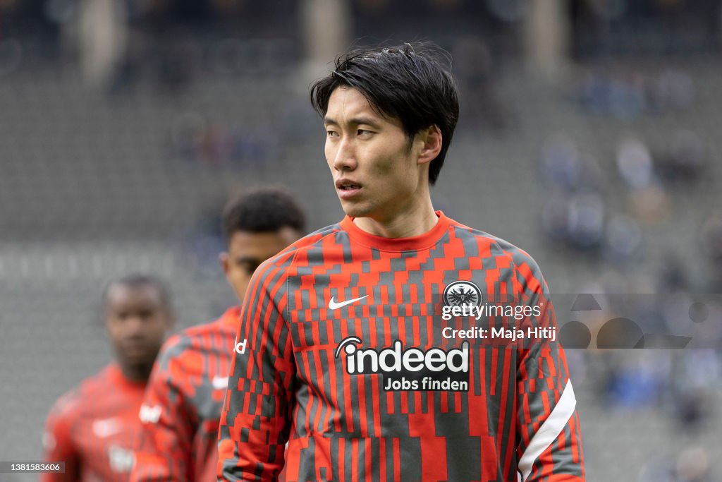 Hertha BSC v Eintracht Frankfurt - Bundesliga