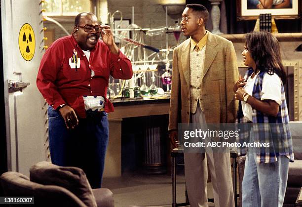 To Be or Not to Be - Part I" - Airdate: September 23, 1994. REGINALD VELJOHNSON;JALEEL WHITE;MICHELLE THOMAS