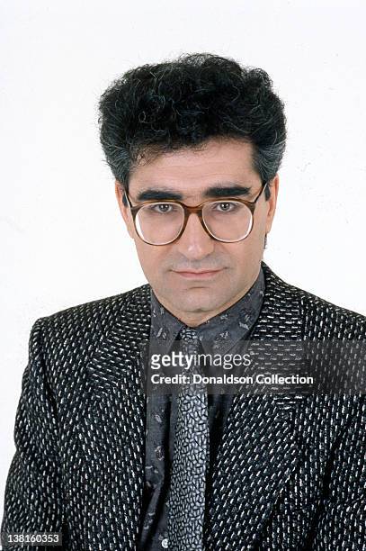 Actor Eugene Levy poses for a portrait during a session in circa 1985 in Los Angeles, California.