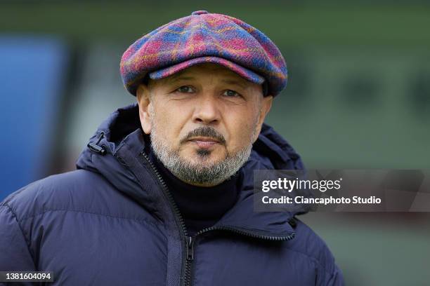 Sinisa Mihajlovic, Manager of Bologna FC looks on during the Serie A match between Bologna FC and Torino FC at Stadio Renato Dall'Ara on March 06,...