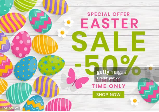 1,307 Easter Sale Stock Photos, High-Res Pictures, and Images