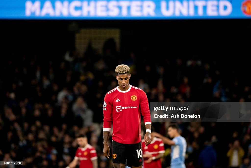 Manchester City v Manchester United - Premier League