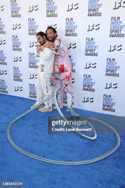 David Choe attends the 2022 Film Independent Spirit Awards on March 06, 2022 in Santa Monica, California.