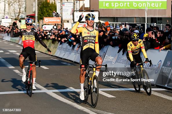 UCI 80th Paris Nice 2022 - Mantes-La-Ville UCI 80th Paris Nice 2022 - Mantes-La-Ville