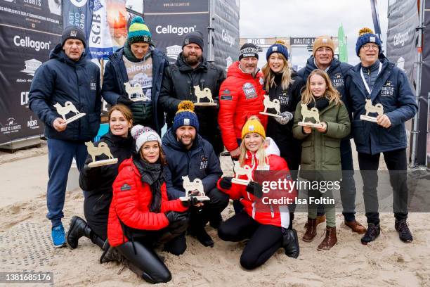 Groupshot with Hendrik Duryn, Bernhard Bettermann, Antoine Monot Jr., Till Demtroeder, Nina Ensmann, Jan Sosniok, Wolfgang Lippert, Anja Kling, Gerit...