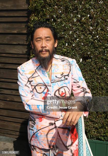 David Choe attends the 2022 Film Independent Spirit Awards on March 06, 2022 in Santa Monica, California.