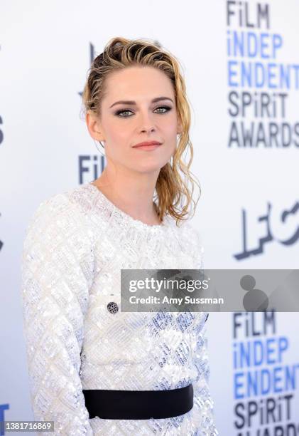 Kristen Stewart attends the 2022 Film Independent Spirit Awards on March 06, 2022 in Santa Monica, California.