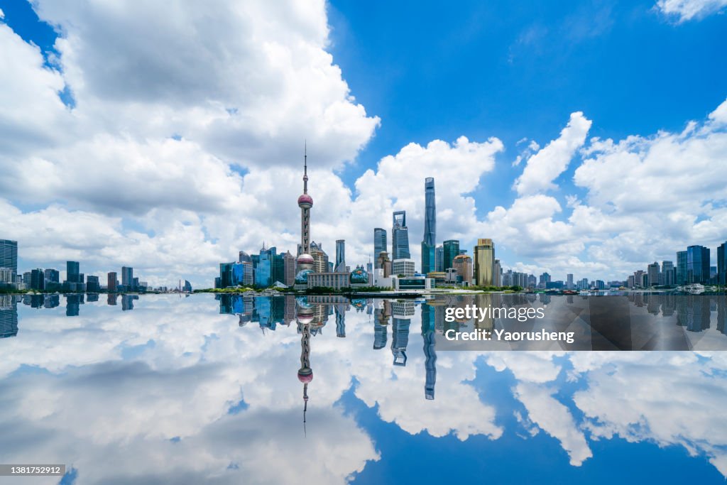 Shanghai skyline