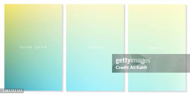 abstract wavy blurred colorful background - water mixing stock illustrations
