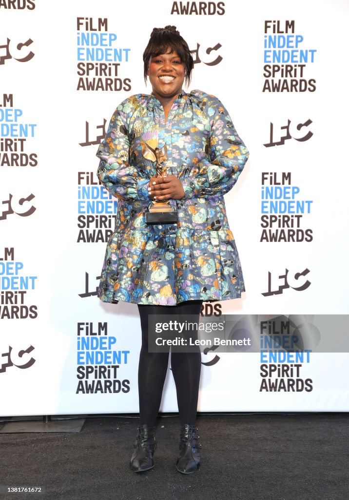 2022 Film Independent Spirit Awards - Press Room