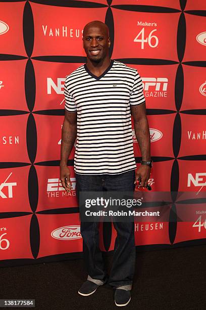 Professional football player Marlin Jackson attends ESPN The Magazine's "NEXT" Event on February 3, 2012 in Indianapolis, Indiana.