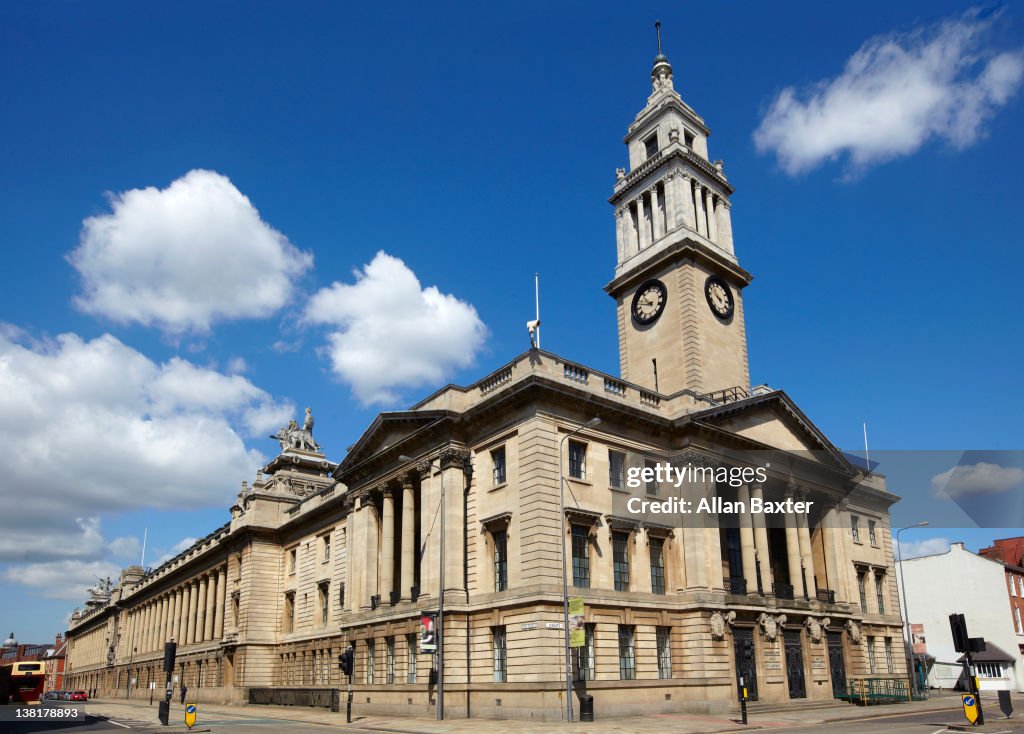 The Guildhall, Hull