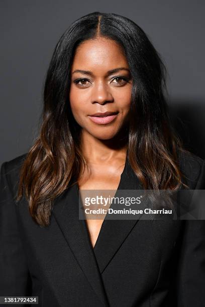 Naomie Harris attends the Givenchy Womenswear Fall/Winter 2022/2023 show as part of Paris Fashion Week on March 06, 2022 in Paris, France.