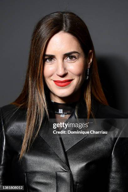 Gala Gonzalez attends the Givenchy Womenswear Fall/Winter 2022/2023 show as part of Paris Fashion Week on March 06, 2022 in Paris, France.