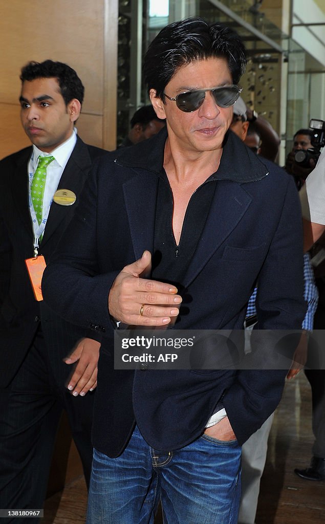 Bollywood actor and owner of Kolkata Kni