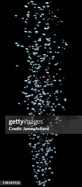 blu di pensiero - subacqueo foto e immagini stock