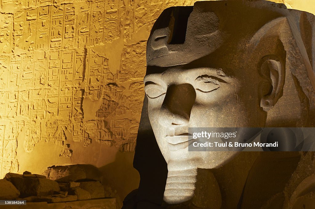 Egypt, Nile Valley, Luxor, The Temple of Luxor