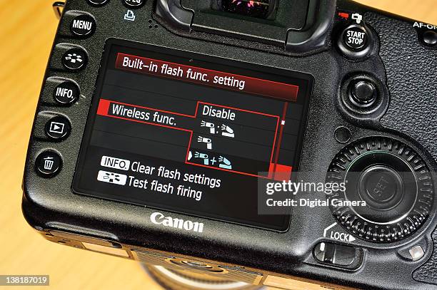 Lcd Camera Function 60 Canon Dslr Lcd Stock Photos, High-Res Pictures, and Images - Getty ...