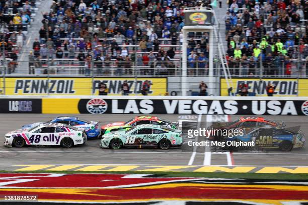 snap opfindelse koncert 48,086 Nascar Las Vegas Motor Speedway Stock Photos, High-Res Pictures, and  Images - Getty Images