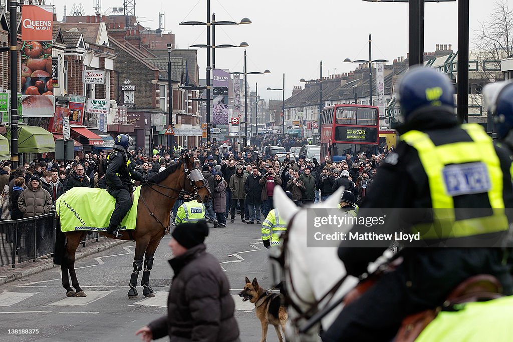 West Ham United v Millwall - npower Championship