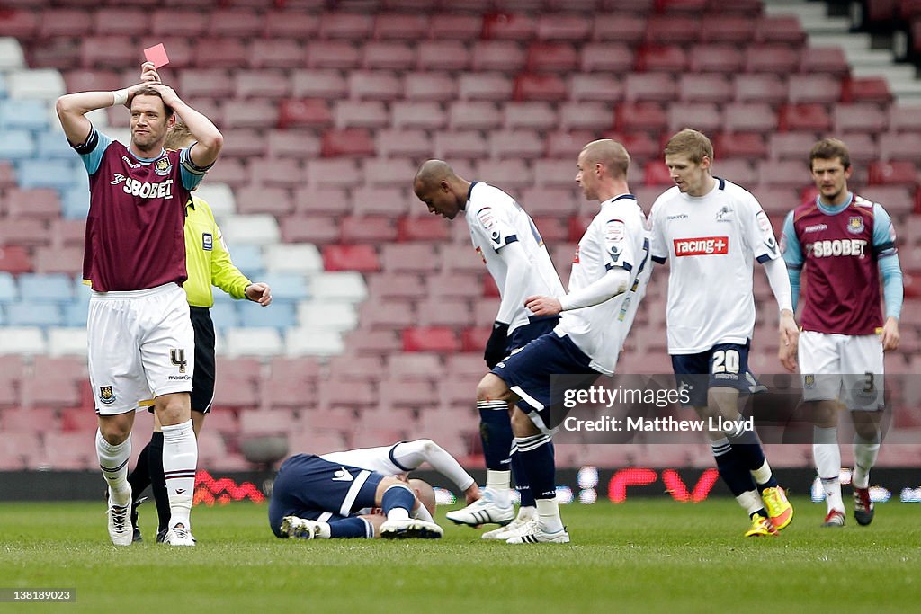 West Ham United v Millwall - npower Championship