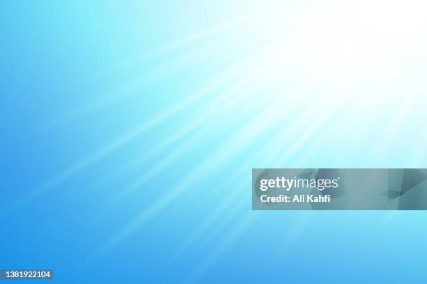 light beam effect background - light at the end of the tunnel stock illustrations