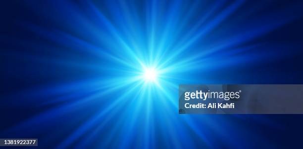 abstract lights motion speed radial lines background - explosion stock illustrations