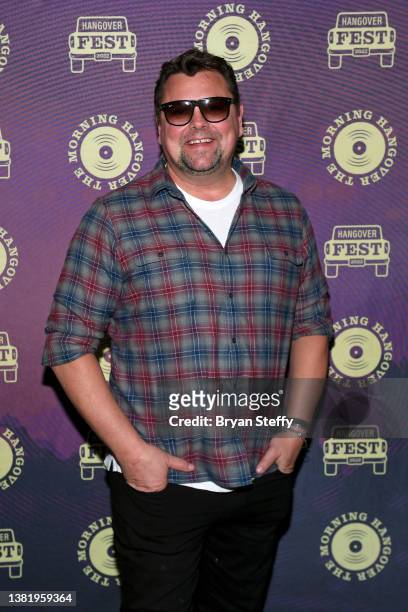 Storme Warren attends Hangover Fest 22 Las Vegas at the House of Blues Las Vegas on March 06, 2022 in Las Vegas, Nevada.