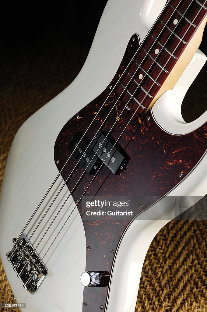 Fender Bass Guitar Studio Shoot