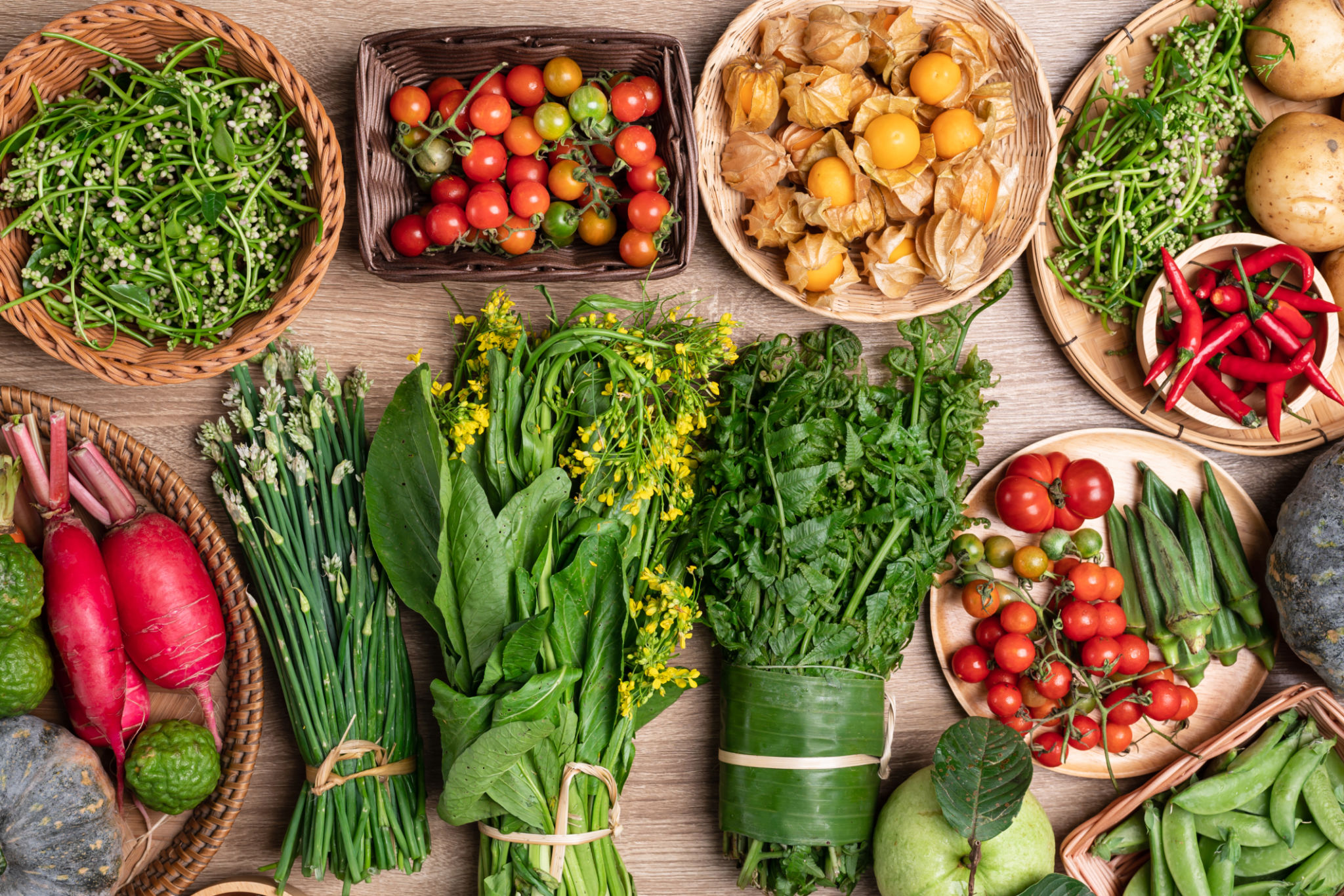 local ingredients