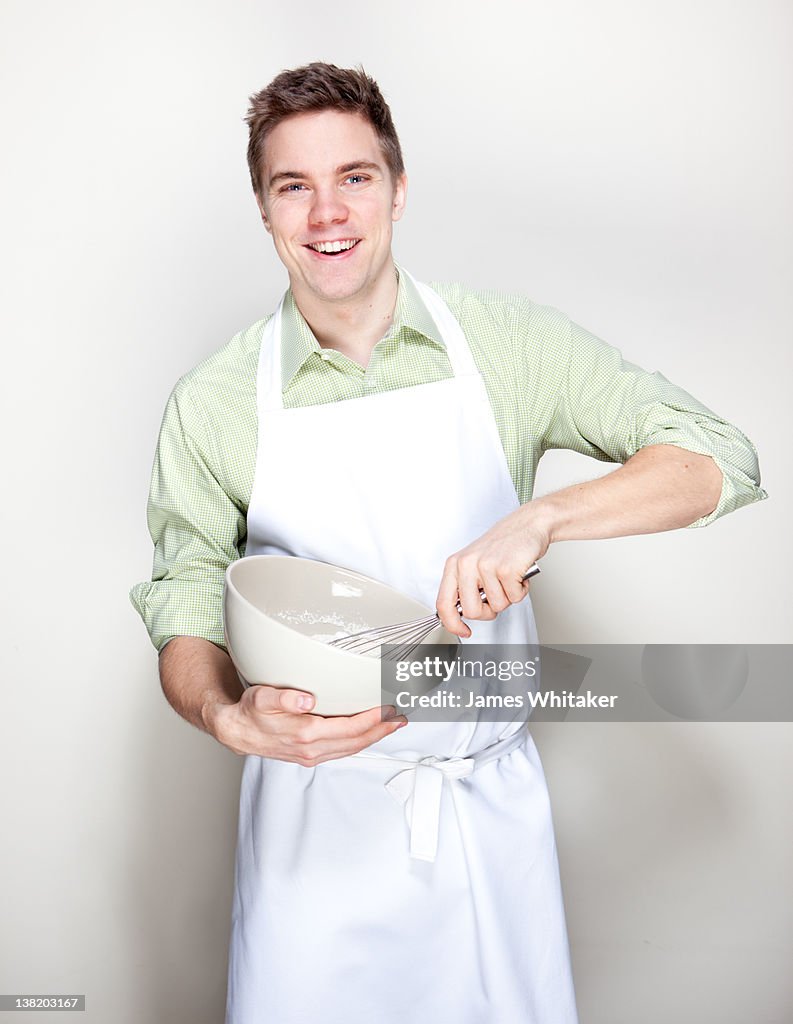 Young Male Cook