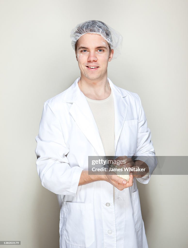 Young Male Baker