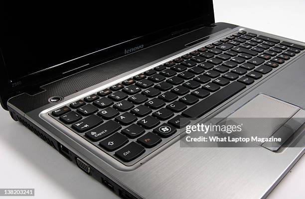 Lenovo IdeaPad Z560 laptop, Bath, February 25, 2011.
