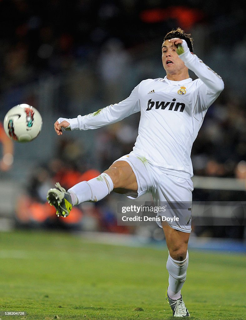 Getafe CF v Real Madrid CF  - Liga BBVA