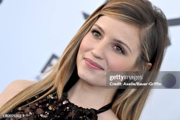 Dianna Agron attends the 2022 Film Independent Spirit Awards on March 06, 2022 in Santa Monica, California.