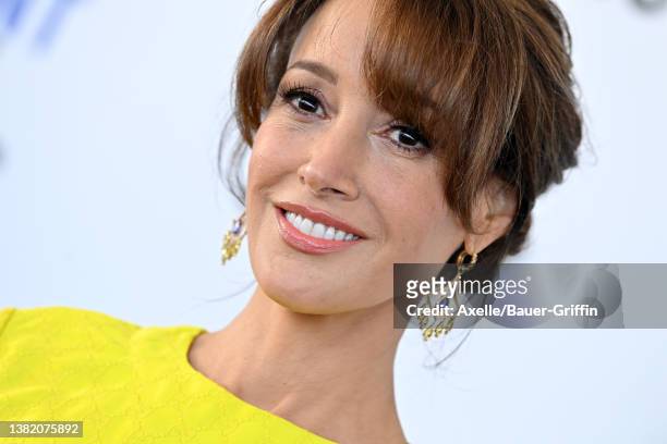 Jennifer Beals attends the 2022 Film Independent Spirit Awards on March 06, 2022 in Santa Monica, California.