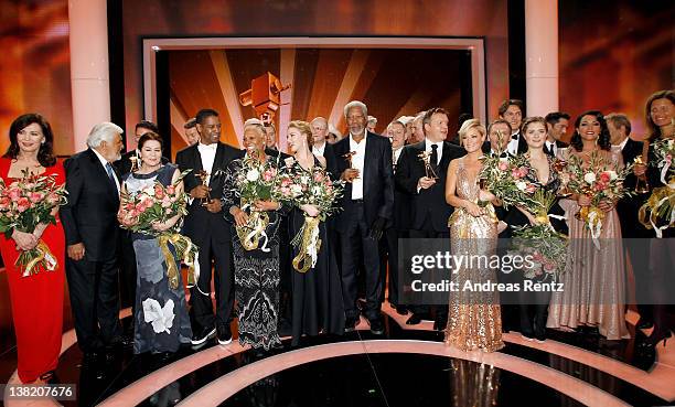 Iris Berben, Mario Adorf, Hannelore Elsner, Denzel Washington, Dionne Warwick, Scarlett Johansson, Morgan Freeman, Dietmar Baer, Hape Kerkeling,...