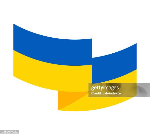 Ukraine Graphics Ukraine Flag Design High-Res Vector Graphic - Getty Images