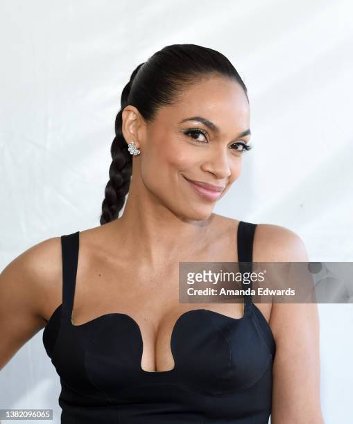 Actress Rosario Dawson attends the 2022 Film Independent Spirit Awards on March 06, 2022 in Santa Monica, California.