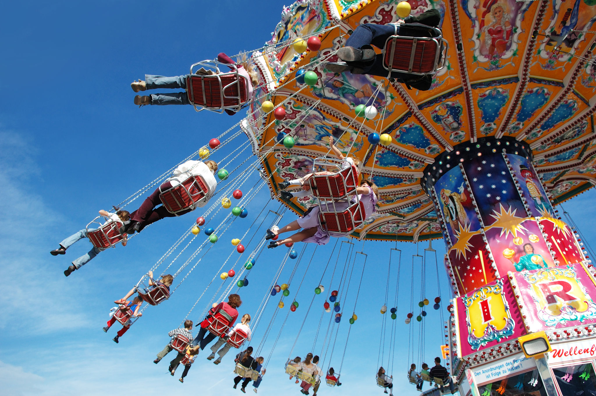 theme park attractions