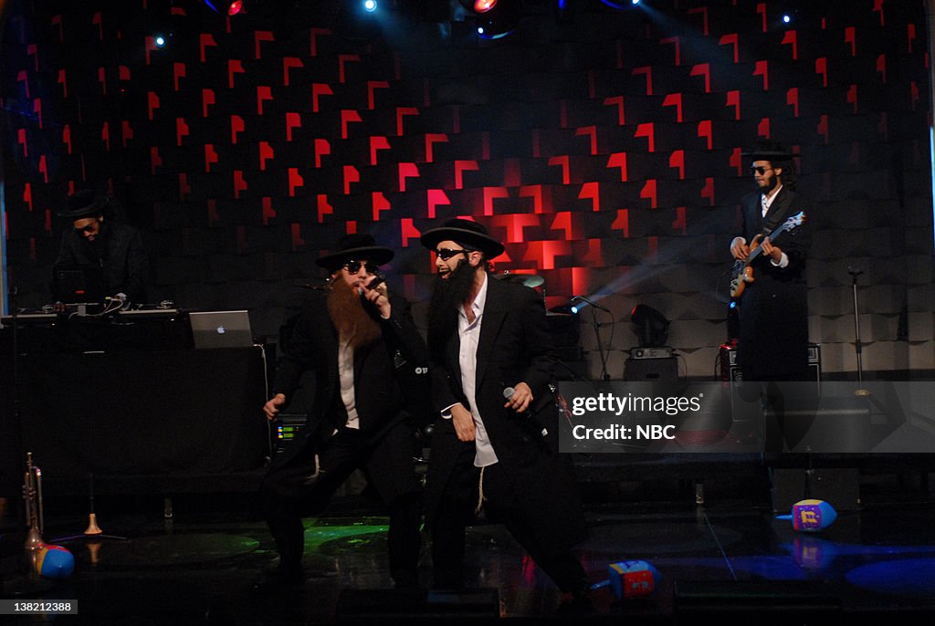 Erran BRIEN -- Episode 2688 -- Airdate -- Pictured: Erran Baron Cohen News ...