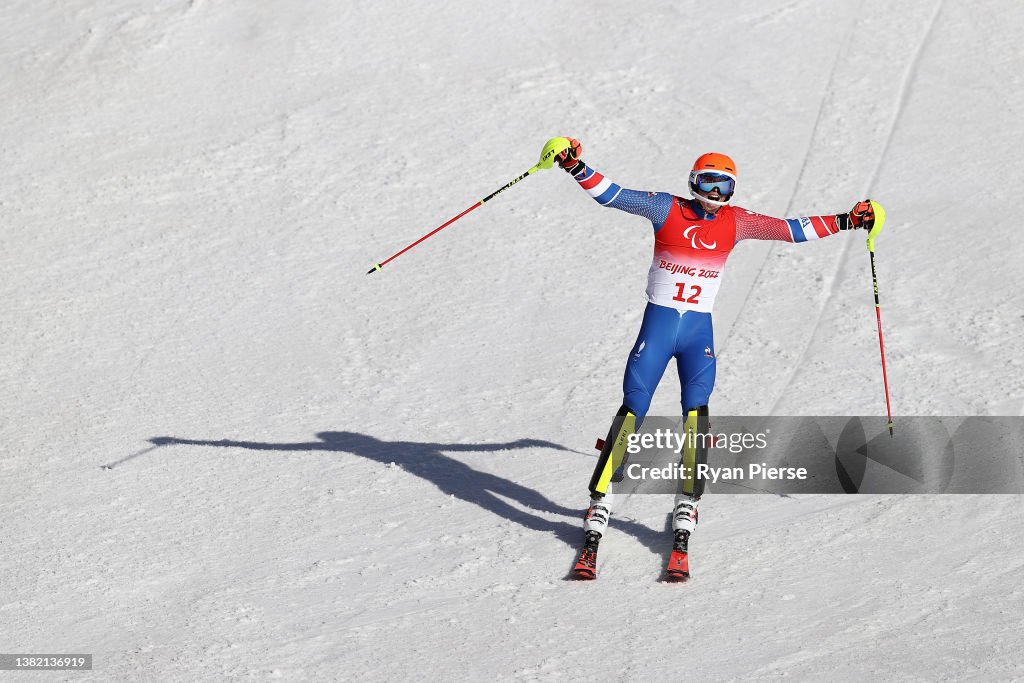 Beijing 2022 Winter Paralympics - Day 3